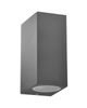 Вуличний світильник Goldlux 313324 Boston GU10 2x10W IP44 GR (014315) - зображення 2