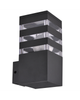 Вуличний світильник Goldlux 316165 Teksas E27 1x12W IP44 GR (046846) - зображення 2