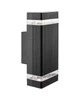 Вуличний світильник Goldlux 307866 Gilbert GU10 2x10W IP44 BK (052035) - зображення 1