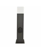 Вуличний світильник Goldlux 307323 New york E27 1x12W IP44 BK (007010) - изображение 1