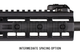 Планка Пикатинни Magpul Polymer 9 Slots M-Lok System - Black - изображение 10