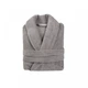 Халат махровый Lotus Home - Nella grey S/M (svt-2000022289672) - изображение 1