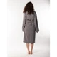 Халат махровый Lotus Home - Nella grey S/M (svt-2000022289672) - изображение 10