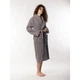 Халат махровый Lotus Home - Nella grey S/M (svt-2000022289672) - изображение 12
