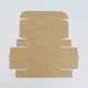 Коробка Подарункова Серце Вишиванка eko-kraft 175*115*45 мм - упак 5 шт - Крафт подарункова коробка з потріотичним малюнком - зображення 7