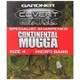 Крючок Gardner Hand Sharpened CONTINENTAL MUGGA #6 (ручная заточка) - изображение 4