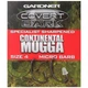 Крючок Gardner Hand Sharpened CONTINENTAL MUGGA #6 (ручная заточка) - изображение 5