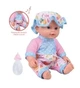 Пупс функциональный BABY Cute пьет из бутылочки ходит в туалет звуки аксессуары 33 см (2289003)(L 006-7/002) - изображение 4