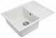 Кухонная мойка AQUAMARIN DHM 65-50 WH Белый - изображение 3