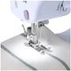 Швейная машинка Michley Sewing Machine YASM-505A Pro 12 в 1 портативная, Функция намотки нитки на шпульку Ножная педаль Белый - изображение 5