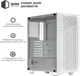 Корпус Qube GERYON White (QBGERYON_FWNU3) - изображение 5