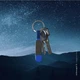 Кабель-брелок Rolling Square inCharge X Lava Black 6 в 1 USB-C/Lightning для быстрой зарядки 100W 0.08m Sapphire Blue - изображение 5