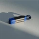 Кабель-брелок Rolling Square inCharge X Lava Black 6 в 1 USB-C/Lightning для быстрой зарядки 100W 0.08m Sapphire Blue - изображение 6