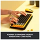 Клавіатура Logitech Pop Wireless Blast Yellow (920-010735) - зображення 4