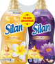 Набір кондиціонерів для білизни Silan Aromatherapy Казковий Лотос 1100 мл + Захоплюючий Франджіпані 1100 мл (9000101815894) - зображення 1