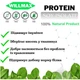 Соєвий протеїн ізолят Willmax SOY ISOLATE 900 г булочка с корицею — рослинний білок для росту м’язів та відновлення - изображение 4