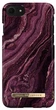 Чохол iDeal of Sweden Printed Case MagSafe для Iphone 6/6S/7/8/SE 2/SE 3 2020/2022 (4.7") Golden Plum - зображення 1