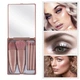 Набор кистей для макияжа 5 шт Розовый (1013-564-00) - изображение 11