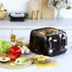 Тостер Magio MG-283 black / 1400W/ 7 уровней - изображение 2