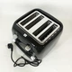Тостер Magio MG-283 black / 1400W/ 7 уровней - изображение 8