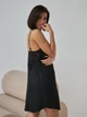 Ночная рубашка женская BARWA garments 0338 S Черная (2110003381018) - изображение 5