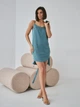 Ночная рубашка женская BARWA garments 0167 L Морская волна (2110001673344) - изображение 1