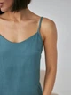 Ночная рубашка женская BARWA garments 0167 L Морская волна (2110001673344) - изображение 2