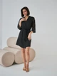 Халат женский BARWA garments 0337 M Черный (2110003372016) - изображение 7