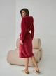Халат женский BARWA garments 0227/1 XL Красный (2110002274021) - изображение 2