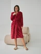 Халат женский BARWA garments 0227/1 XL Красный (2110002274021) - изображение 6