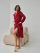 Халат женский BARWA garments 0227/1 XL Красный (2110002274021) - изображение 7