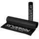 Килимок для йоги та фітнесу PowerPlay 4010 PVC Yoga Mat Чорний (173x61x0.6) - зображення 1