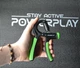 Еспандер кистьовий PowerPlay PP-4323 з регульованим навантаженням 10-40 кг. Strength Grip Чорно-зелений - изображение 6