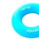 Еспандер кистьовий силіконовий PowerPlay PP-4324 Hand Grip Ring Light 15 кг. Синій - зображення 3