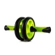 Колесо для преса подвійне PowerPlay 4327 Dual-Core Ab Wheel Чорно-зелене - изображение 4