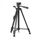 Штатив трипод з пультом ДУ професійний для камери та телефону Yunfeng Tripod YF-3388 Black/Чорний - зображення 4
