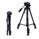 Штатив трипод з пультом ДУ професійний для камери та телефону Yunfeng Tripod YF-3388 Black/Чорний - зображення 5