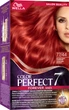 Стойкая краска для волос Wella Color Perfect 7 77/44 Вулканический красный 120 мл (4064666598437) - изображение 1