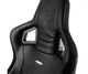 Комп'ютерне крісло для геймера Noblechairs Epic PU leather black (NBL-PU-BLA-002) - зображення 2