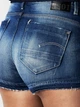 Шорты женские G-Star Raw 91778B-5188-071 27 Синие (8718512652885) - изображение 2