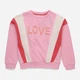 Дитячий теплий світшот для дівчинки Primark GD-00063616 98 см Рожевий (DN5397212844887) - зображення 1