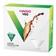 Фильтры бумажные для пуровера HARIO V60 02 на 1-4 чашки 100 шт белые в коробке - изображение 1
