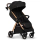 Прогулочная коляска Lionelo INGRID BLACK ONYX - изображение 1