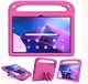 Детский чехол Kids Case Tab на Lenovo Tab M10 Plus 3 Gen (10.6") розовый - изображение 2