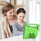Детский чехол Kids Case Tab на Lenovo Tab One (8.7") / зеленый - изображение 4