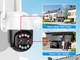 Уличная поворотная видеокамера WiFi 4K 8MP Ultra HD Dual Lens - изображение 7