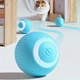 Умный автоматический мячик для животных Smart-игрушка с USB-зарядкой в комплекте (голубой) - изображение 9