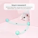 Умный автоматический мячик для животных Smart-игрушка с USB-зарядкой в комплекте (голубой) - изображение 6