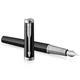 Ручка перова Parker INGENUITY Black Lacquer CT FP F 60 111 - зображення 3