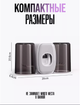 Органайзер для щіток і пасти з дозатором TOOTHBRUSH HOLDER XL-717 - зображення 4